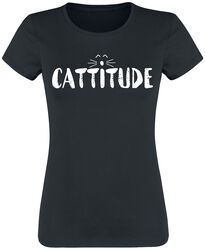 Cattitude, Tierisch, T-shirt
