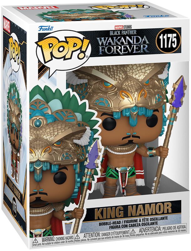 Wakanda Forever - King Namor vinyl figuur 1175
