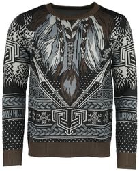 Gyabnw Kersttrui voor heren, sweater, Kerstmis, ronde hals Gyabnw Kersttrui voor heren, sweater, Kerstmis, ronde hals