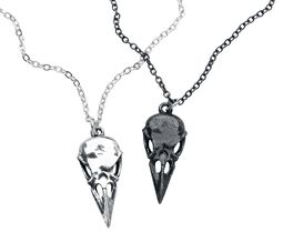 Coeur Crane Necklace, Alchemy Gothic, Halsketting