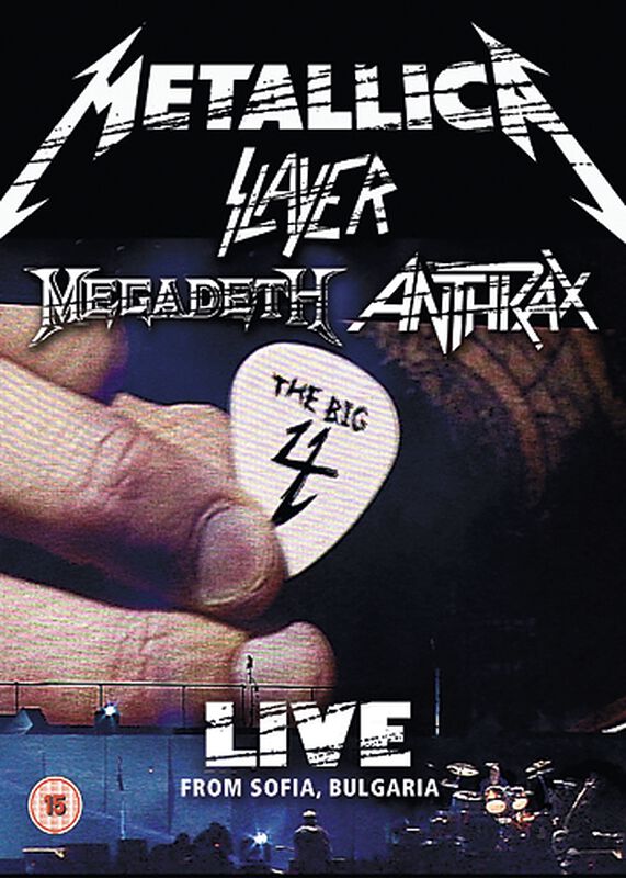 Big 4, The: Metallica, Slayer, Megadeth, Anthrax Live from Sofia Bulgaria