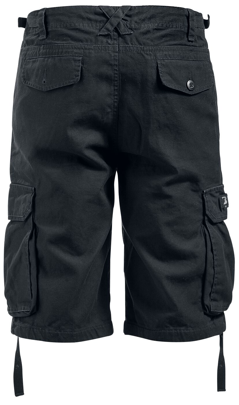 Army Shorts Black Premium by EMP Korte broek | Large