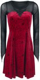 Regina Red Applique Dress, Once Upon A Time, Korte jurk