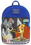 Loungefly - Lady and Tramp, Lady and the Tramp, Mini rugzak