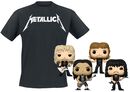 Metallica Bundle, Metallica, T-shirt
