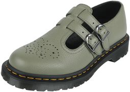 8065 Mary Jane - Muted Olive Virginia, Dr. Martens, Lage schoenen