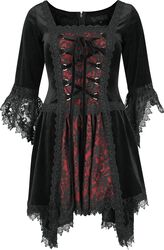 Korte gothic jurk, Sinister Gothic, Korte jurk