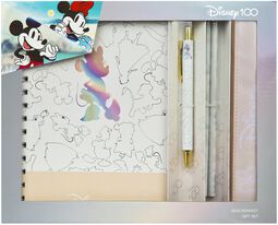 Correnspondentieset in geschenkverpakking, Mickey Mouse, Bureau- & Schrijfgerei