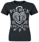 Heart Lock, Pierce The Veil, T-shirt