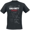 Black Ops III - Mob Of The Dead, Call Of Duty, T-shirt