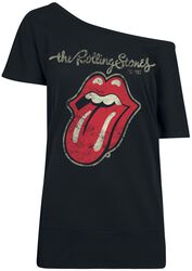 Plastered Tongue, The Rolling Stones, T-shirt