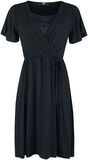 Wrap dress, Black Premium by EMP, Korte jurk