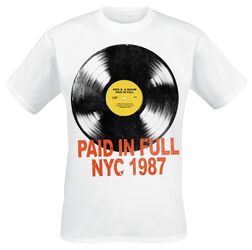 Paid Records, Eric B. & Rakim, T-shirt