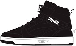 Puma Rebound V6 Mid WTR AC+ PS, Puma, Sneakers voor kinderen