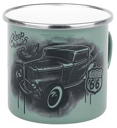 Rock Rebel X Route 66 - Road Car Mug