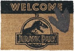 Welcome, Jurassic Park, Deurmat