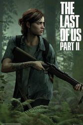 2 - Ellie, The Last Of Us, Poster