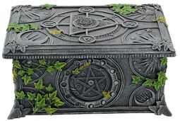 Wiccan Pentagram Tarot Box, Nemesis Now, Decoratieve Artikelen