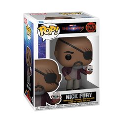 Nick Fury vinyl figuur nr. 1253, The Marvels, Funko Pop!