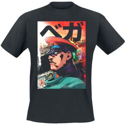 M. Bison, Street Fighter, T-shirt