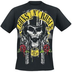 Top Hat, Guns N' Roses, T-shirt