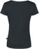 Two Black T-shirts with V-Neckline