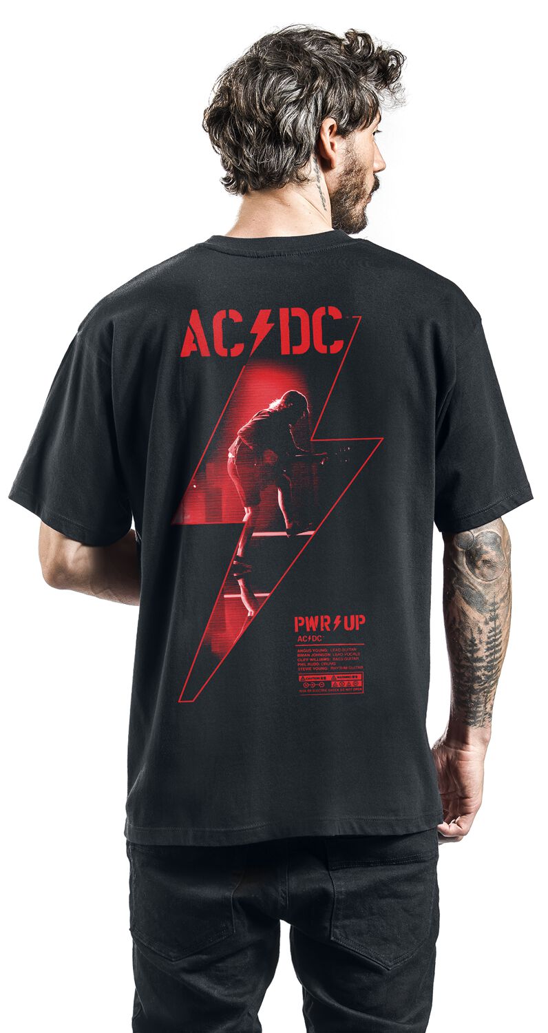 PWR UP | AC/DC T-shirt | Large