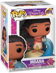 Ultimate Princess - Moana Vinylfiguur 1016, Disney, Funko Pop!