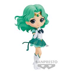 Banpresto - Sailor Moon Cosmos - Eternal Sailor Neptune Q Posket, Sailor Moon, Verzamelfiguren