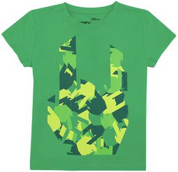 T-shirt with Camouflage Rockhand