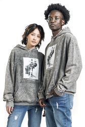 EMP Special Collection X Urban Classics unisex washed hoodie, EMP Special Collection, Trui met capuchon