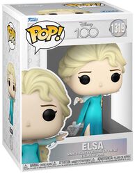 Disney 100 - Elsa vinyl figuur 1319, Frozen, Funko Pop!