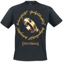 The One Ring, The Lord Of The Rings, T-shirt