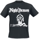 Night Demon Curse of the damned, Night Demon, T-shirt