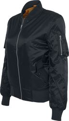 Ladies Basic Bomber Jacket, Urban Classics, Bomberjack