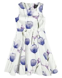 Girls Flower Tea Dress, H&R London, Jurk
