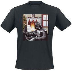 Darth Vader Xmas Piano, Star Wars, T-shirt