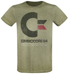 C64 Logo - Vintage, Commodore 64, T-shirt