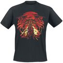 3 - Dragon, Dark Souls, T-shirt