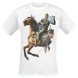 Geralt & Roach, The Witcher, T-shirt