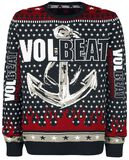 Holiday Sweater, Volbeat, Christmas jumper