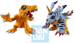 Banpresto - Agumon and Gabumon Ultimate Evolution, Digimon Adventure, Verzamelfiguren