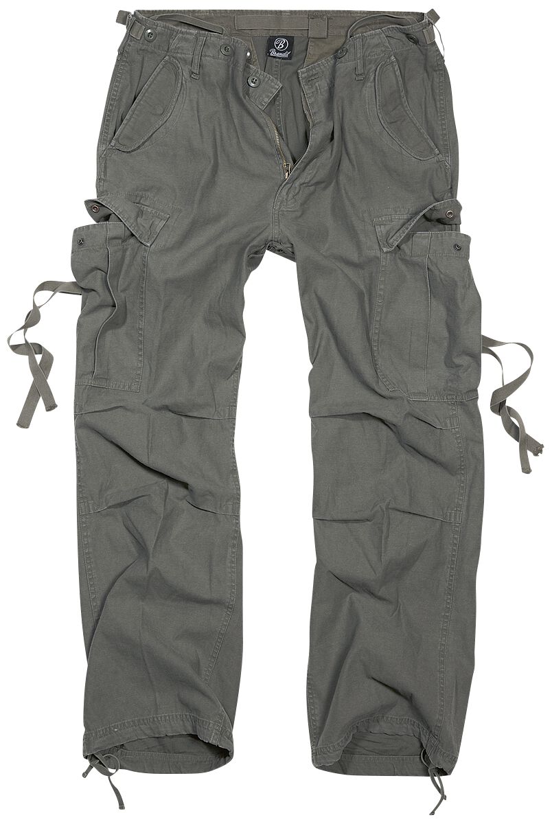 M65 Vintage Trousers | Brandit Cargobroeken | Large
