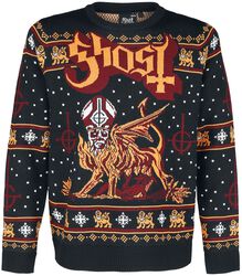 Holiday Sweater 2023, Ghost, Christmas jumper