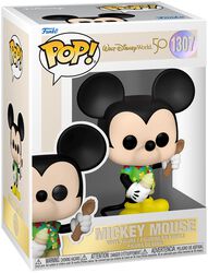 Walt Disney World 50th - Mickey Mouse vinyl figuur 1307, Mickey Mouse, Funko Pop!