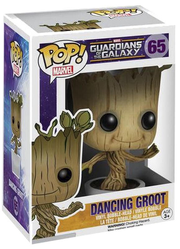Dancing Groot Vinyl Bobble-Head 65