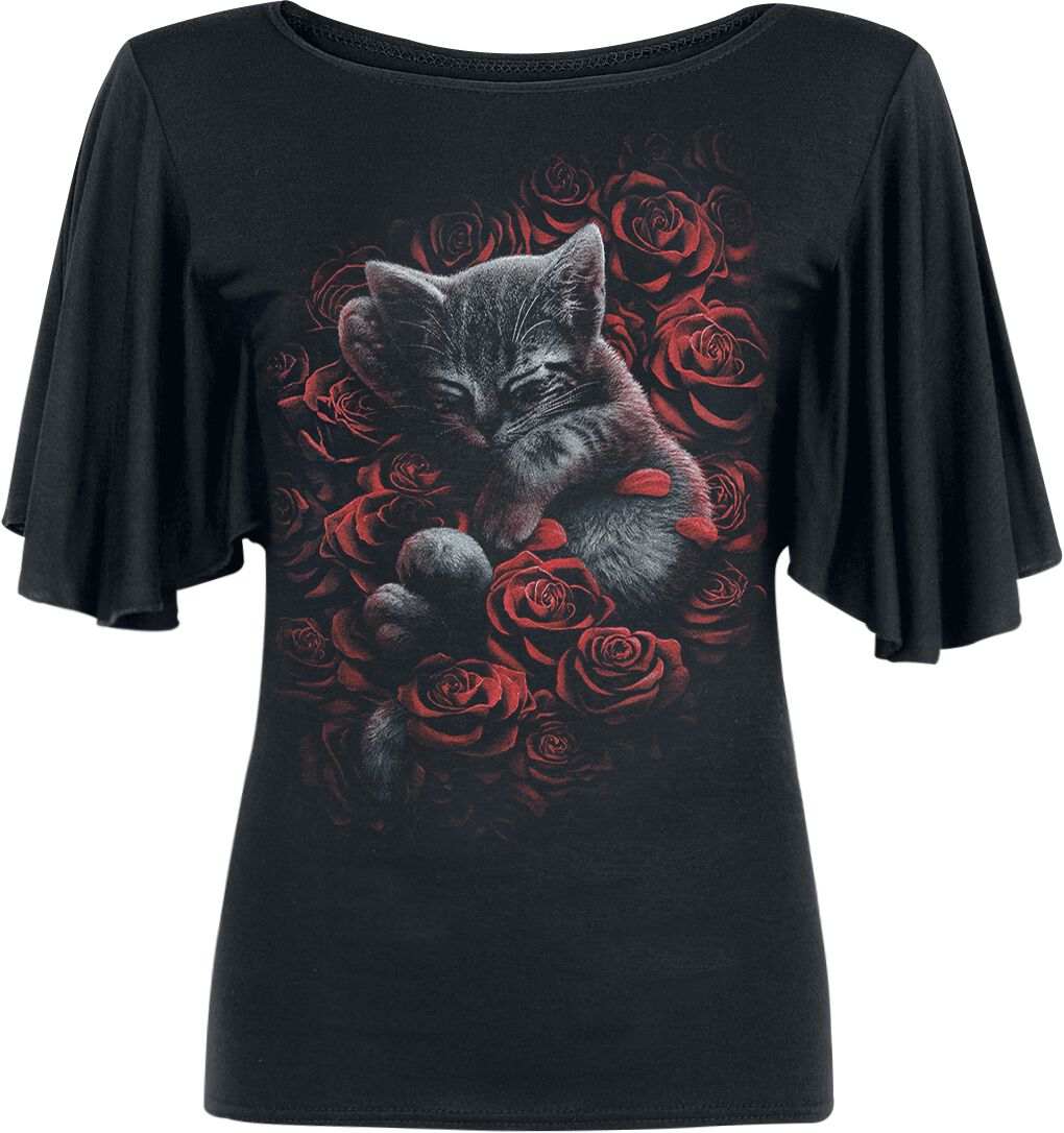 Bed of Roses | Spiral Shirt met lange mouwen