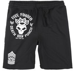 Logo, Five Finger Death Punch, Korte broek