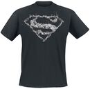 Smoke Logo, Superman, T-shirt