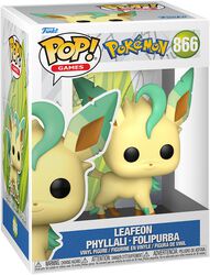 Leafeon - Phyllali - Folipurba vinyl figuur nr. 866, Pokémon, Funko Pop!